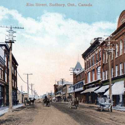 Photograph, Sudbury, Elm Street