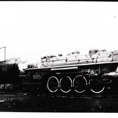 Photograph, CNR Steam Engine 6149