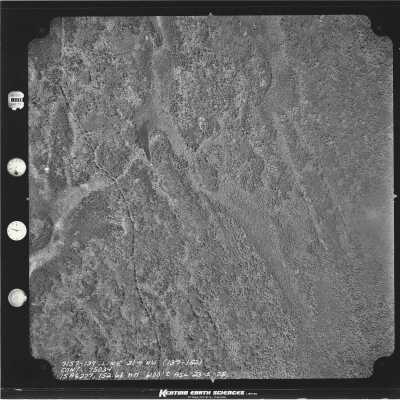 Photograph, Aerial Shots, Canadian National Railway, Unknown Location.