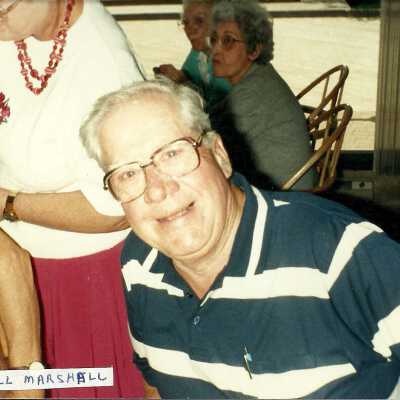 Photograph, Bill Marshall.