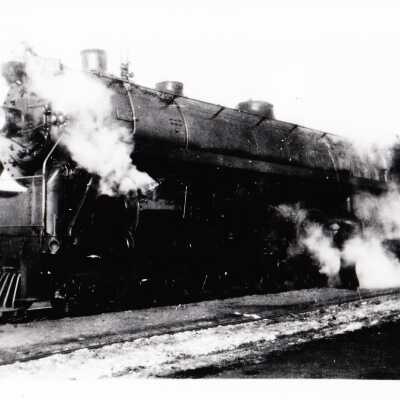 Photograph, CNR Locomotive