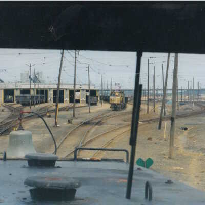 Photograph, INCO Locomotive 126