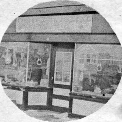 Newspaper Advertisement, Lorie Christine.