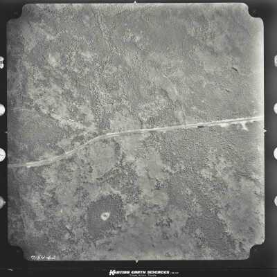 Photograph, Aerial Shots, Canadian National Railway, Unknown Location.