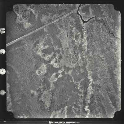 Photograph, Aerial Shots, Canadian National Railway, Unknown Location.