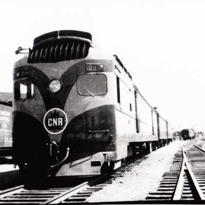 Photograph, CNR Diesel Engine D-J