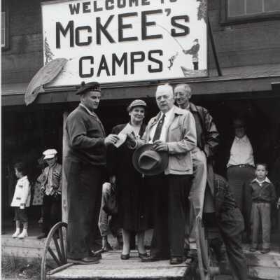 Photograph- McKee's Camps
