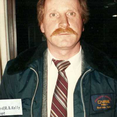 Photograph, Richard Kelly, Assistant Superintendent.
