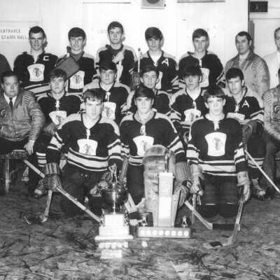 Photograph: Capreol Hawks Team Photograph Unknown People