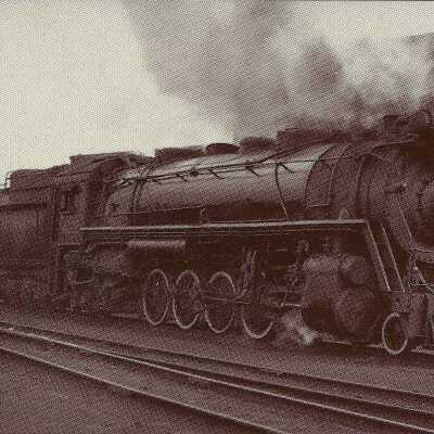 Photograph, CNR Locomotive 4102?