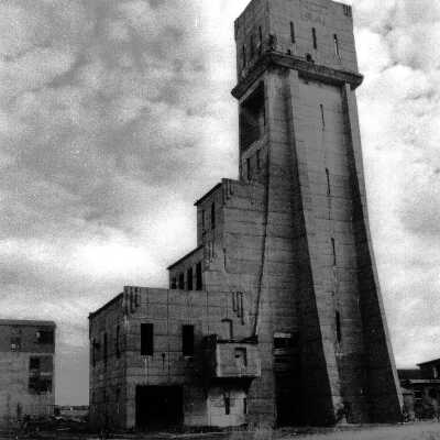 Photograph, Murray Headframe, 1941.
