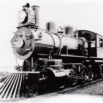 Photograph, CPR Locomotive 778.
