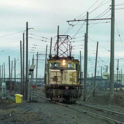 INCO Electric Locomotive #113