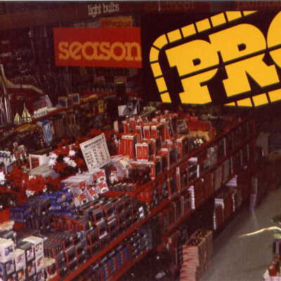 Photograph, Inside Capreol Pro Hardware, 1990s.