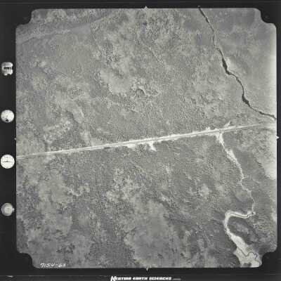 Photograph, Aerial Shots, Canadian National Railway, Unknown Location.
