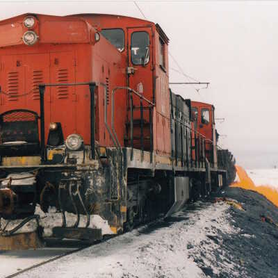 Photograph, Slag Pouring, Ex-CN 1167