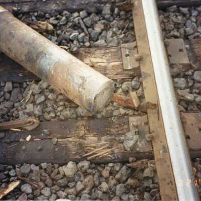 Photograph, Derailment Photographs.