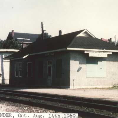 Photograph, CNR Callander Station, Callander, Ontario.