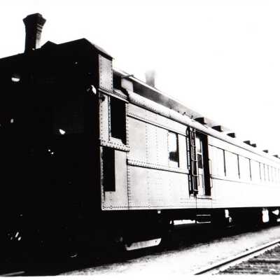 Photograph, CNR Diesel Engine