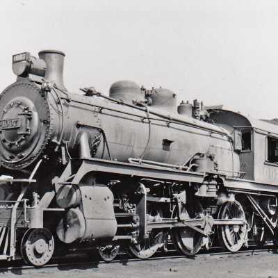 Photograph, Canadian Pacific Locomotive 1000.