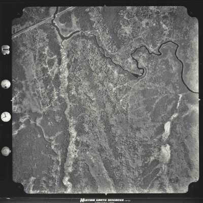 Photograph, Aerial Shots, Canadian National Railway, Unknown Location.