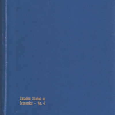 The Canadian Nickel Industry: A Study in Market Control and Public Policy