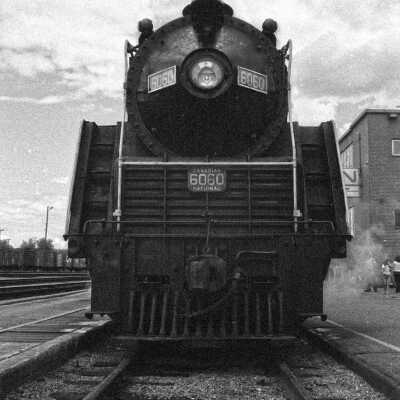 Photograph, CNR 6060, Capreol, Ontario.