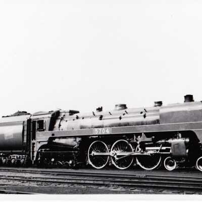 Photograph, CNR Locomotive 5701