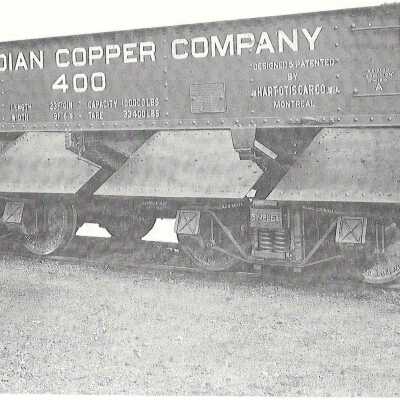 Photograph, Canadian Copper Company Car 400.