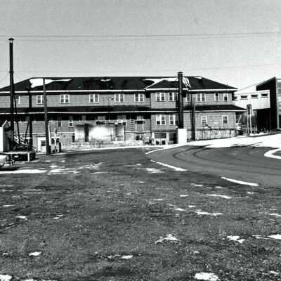 Photograph, CNR Station & Divisional HQ, Capreol, Ontario
