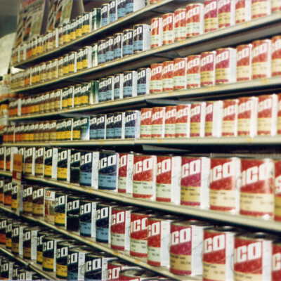 Photograph, Inside Capreol Pro Hardware, 1990s.