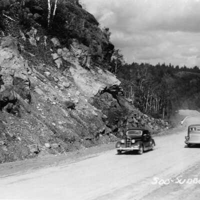 Photograph, Sudbury, "Soo-Sudbury Highway"