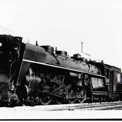 Photograph, CNR Steam Engine 6148