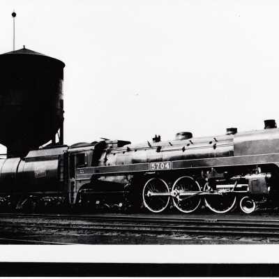 Photograph, CNR Locomotive 5704