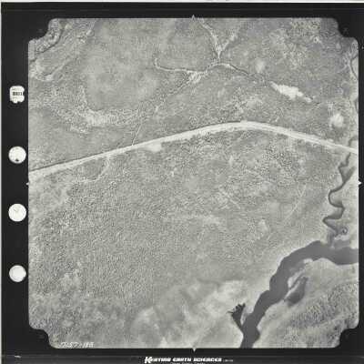 Photograph, Aerial Shots, Canadian National Railway, Unknown Location.