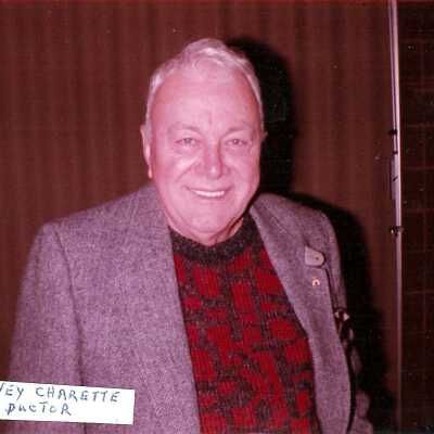 Photograph, Harvey Charette, Conductor.