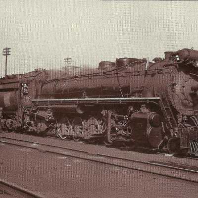 Photograph, CNR Locomotive 4103