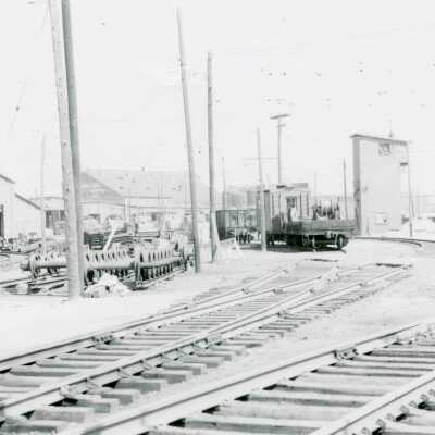 Photograph, INCO Station.