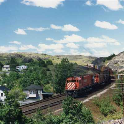 Photograph, Sudbury, June 24, 1986.