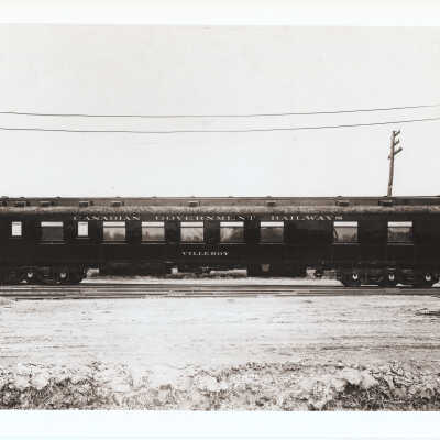 Photograph - Canadian Government Railways "Villeroy" passenger car no. 1521