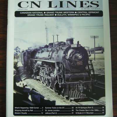 CN Lines Volume 10, Number 2