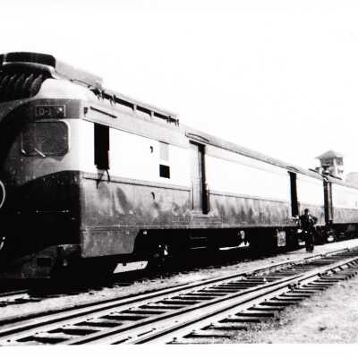 Photograph, CNR Diesel Engine D-J