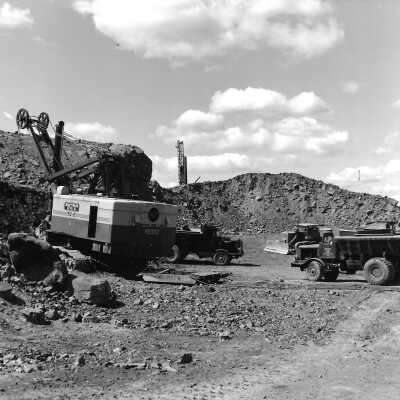 Photograph - The Hanna Mining Company