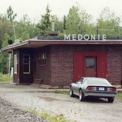 Photograph, Medonte CNR Station, Oro-Medonte, Ontario.