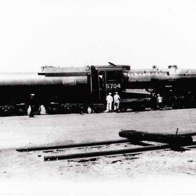 Photograph, CNR Locomotive 5704