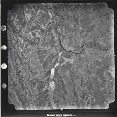 Photograph, Aerial Shots, Canadian National Railway, Unknown Location.