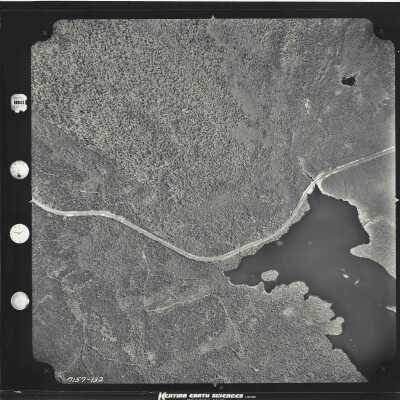 Photograph, Aerial Shots, Canadian National Railway, Unknown Location.