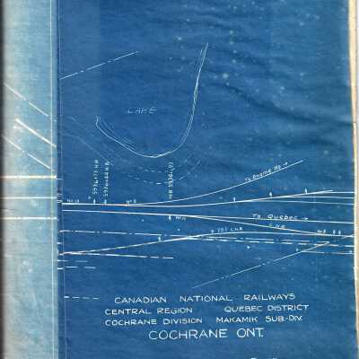 Blueprint - Cochrane Yard