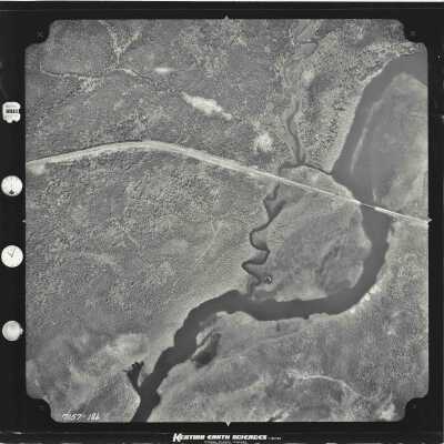 Photograph, Aerial Shots, Canadian National Railway, Unknown Location.