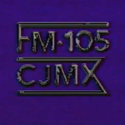 Video, Commercial, Radio Station, FM 105 CJMX, Sudbury, Ontario, 1988.